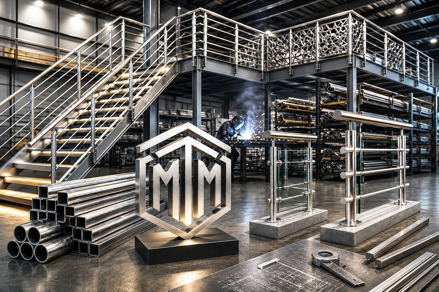 MTM Metal atölyesi - Antalya çelik konstrüksiyon ve demir işleri