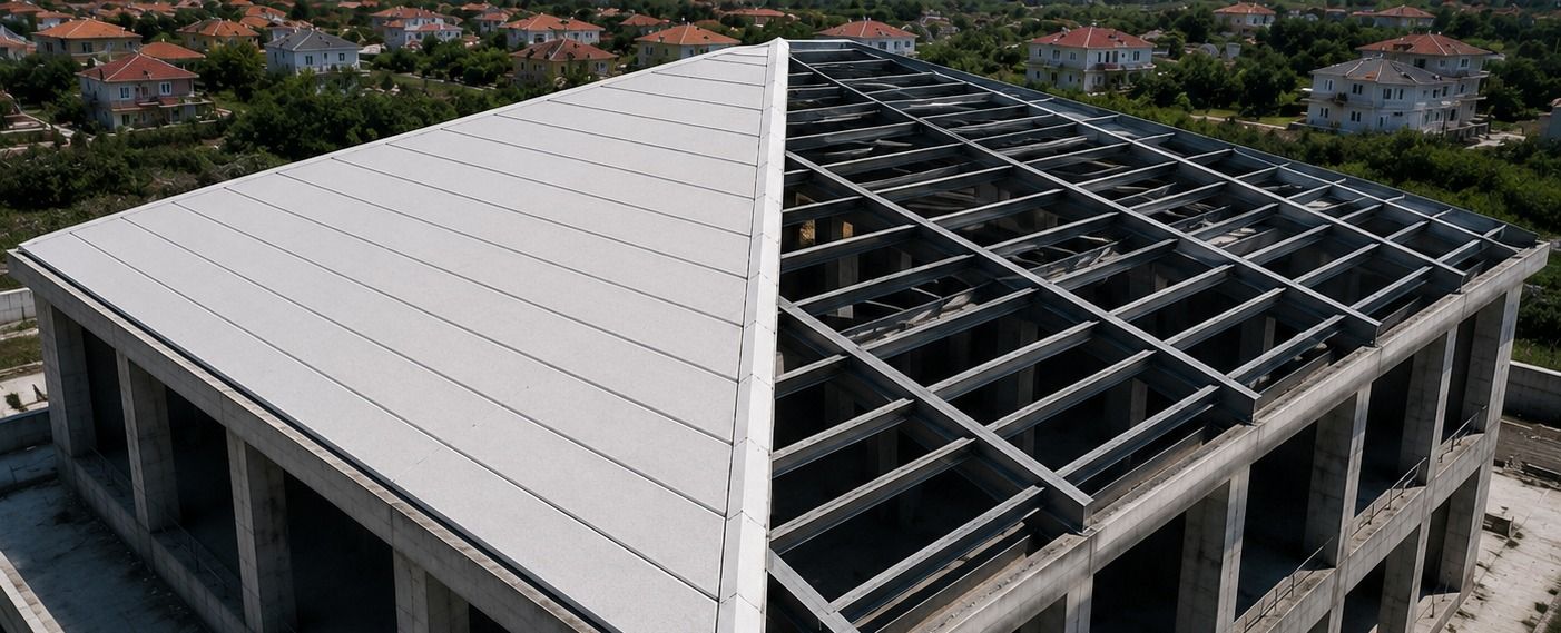 Villa Ytong Çatı Uygulama Projesi
